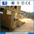 CE approved sawdust pellet burner